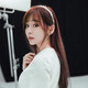 Yuanlu pearl headband, high-end, fashionable, pressed hairpin for women, 2025 new high-end headband, hair accessories, black and white pearl headband