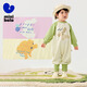 Mini Bara boys and girls going out onesie baby loose and cute animal crawling suit 2025 spring new product