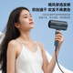 Kangfu hair dryer household high-power hot and cold wind speed drying negative ion hair dryer electric dryer KF-3165 1800W navy blue