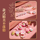 Miaobeile children's jewelry gift box set toys girls play house DIY jewelry dressing clip girls birthday gift