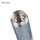 TAIC pure titanium thermos cup high-end titanium art titanium water cup light luxury gift box packaging gift giving Ice Lake Blue 400ml