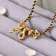 POP snake-shaped gold pendant New Year's model 2025 new high-end light luxury niche new Chinese style 18K gold-plated silver couple necklace New Year's snake-shaped couple necklace