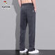 
Woodpecker wide-leg casual pants for men's summer thin ice silk loose sky silk jeans American fashion brand straight Woodpecker-1050-Blue L
