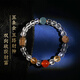 Yang Yan designs Five-way God of Wealth natural crystal 18k gold bracelet Five-way God of Wealth matching bracelet