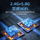 Zhichuang's current 5g portable wifi6 mobile wireless portable card-free Internet access Gigabit dual-band 2025 unlimited traffic multi-Netcom router car notebook universal official authentic metal gray dual-band WiFi6+ bursting high-frequency performance