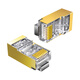 Shengwei Super Five Network Cable Shielded Crystal Head Cat5e Gigabit Network Connector Super Five Pure Copper Gold-plated Engineering Grade RJ45 Computer Network Cable Head 10 CRF5010F