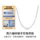 Saturday blessing broken silver pearl necklace young clavicle chain birthday gift X0513409 40+3cm