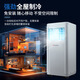 CHIGO mobile air conditioner single cooling and heating all-in-one air conditioner free of installation, portable portable dehumidification vertical small air conditioner bedroom living room kitchen air conditioner large 1 horse single cooling - suitable for 8 square meters