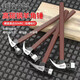 Vinoa magnetic edge claw hammer anti-slip suction nail right angle woodworking site special hammer hammer hand hammer iron hammer nail hammer claw hammer round head magnetic suction high-voltage bakelite handle