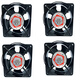 Youlifu 10KW inverter cooling fan 80*80*25+DC24V 0.32A (consult customer service)