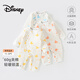 Disney baby clothes 60g newborn toddler one-piece clothespin cotton full-month baby crawling clothes 100-day pajamas spring, autumn and winter