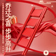 Xinxing Zhidian Ladder Household Ladder Herringbone Ladder Folding Ladder Housewarming Ladder Carbon Steel Step Ladder Engineering Ladder Climbing Ladder Indoor Dual-purpose Ladder Geely Red-Three-step Ladder Hot-Selling Model