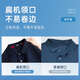 Sieben Wolfs [gleiches Modell von Huang Zongze] [cooles Polo-Hemd] Kurzärärmelte T-Shirt Herrener antibakterieller Sommer-Herren-T-Shirt Top 701 (Khaki) 1D1E30606666 M 165/84A