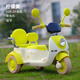 Hello Baby children's electric motorcycle children's motorcycle 3-6 years old children's electric car toy car can sit on a child's car standard princess pink | 6V4.5 battery + single drive