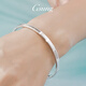 GsunG platinum bracelet for women PT950 new invisible buckle imperial concubine bracelet platinum bracelet for men and women fashionable shiny oval Price by gram, please contact customer service before bidding for gold price