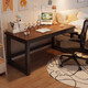 Jingyi computer desk desktop simple desk office study writing long table e-sports table home bedroom single table | 25mm desktop | 100*60*75cm