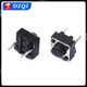 Side two/three-pin tact switch 6*6*5/7 4.5*4.5*5 micro button, middle 2-pin side insert copper pin, side two-pin 6*6*5mm (20 pieces)