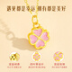 ALLOVE four-leaf clover gold necklace women's pendant jewelry girl birthday gift for girlfriend and wife light luxury high-end