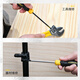 Stanley (STANLEY) small screwdriver cross, industrial-grade strong magnetic precision, multi-functional household small screwdriver, screwdriver, professional repair tool, cross PH0x75mm 60-800-23