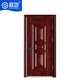 启功甲级防盗门安全进户门单位小区入户推拉大门