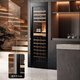 Casarte can issue special tickets for red wine cabinet embedded combined home office living room wine cellar level cigar tea cabinet constant temperature and humidity frequency conversion cellar moisturizing wine cabinet wine cabinet 121 bottles
