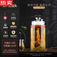 简先生德国进口品质高端泡酒玻璃瓶斤家用高档密封容器人参药酒罐酒坛子 （倒立不漏）【6斤】无龙头