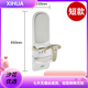 Taixujia third bathroom baby care table diaper change table mother and baby room foldable wall-mounted baby care table flagship model - baby seat [long style]