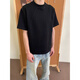 
Digada design sense splicing men short-sleeved men summer simple versatile men T-shirt men loose casual short-sleeved t-shirt men and women WYN-T679 gray XL