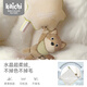 Kaichi kaichi newborn meeting gift soothing baby meeting gift rattle toy baby high-end small star fox gift box