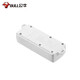 Bull (BULL) socket without wire strip wireless self-wiring semi-finished drag strip weak current box assembly project 2-position two-three plug multi-hole 10A power supply without switch GN-A02