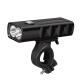 SolarStorm bicycle light headlight bright mountain bike light T6 flashlight night riding high-bright headlight USB rechargeable riding equipment