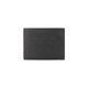 COACH counter style men's leather short wallet official direct Valentine's Day gift black C1232BLK