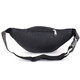 New style waist bag men's construction site multi-functional sports mobile phone cashier business waist bag water-repellent and wear-resistant crossbody chest bag black 4-layer/water-repellent