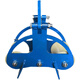 Electric cable pulley, pay-off pulley, wellhead left and right bridge pulley, hanging wheel, pipe mouth, corner slider, triple steel U-shaped two-wheeled hanging wheel, nylon 160*140mm, wheel width