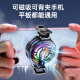 YOUMAKER [Real icy丨E-sports-level heat dissipation] Mobile phone radiator flat magnetic suction semiconductor cooling back clip Apple 13/14 Android chicken king Genshin Impact mobile game peripheral [Upgraded icy model] Three-speed digital display 丨Aviation-level refrigeration 丨Finger cover/magnetic lead