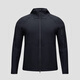 Lululemon丨Water-Repellent Men's Hiking Mesh Brushed Jacket LM4AQ0S Black/Graphite Gray M