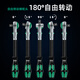WERA ratchet wrench imported 8000A German auto repair Zhongfei Dafei Xiaofei quick wrench socket tool repair kit 1/4 Xiaofei 8000A universal ratchet wrench