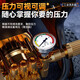 Powerful car washing machine artifact high-pressure water pump household 220V high-power car brushing water gun cleaning machine portable powerful floor washing 3900W peak power household model + 15 meters explosion-proof pipe + multi-function gun