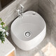 XMSJ Mute Mop Pool Homebony Balcony Bassion Basin Basin Ceramic Bool Bool Outdoor Basin Basin Bool Bool M1049 Белый 49*38*40 см. Одиночный бассейн