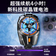 Kewo core upgrade | no need to plug in the phone radiator ice-covered back clip cooling fan black suitable for Xiaomi Apple Huawei Black Shark Genshin Impact King of Chicken Eating Artifact