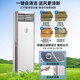 Midea central air conditioner 5 HP cabinet air conditioner 5p cabinet vertical first class energy efficiency variable frequency 380V RFD-120LW/BSDN8Y-PA401(1)A National subsidy