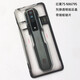 Red Magic Original original adaptado a Red Magic 7s 7s Pro NX679S Back Cover Overdin Glass Glass Battery Battery Cover Back Cover Red Red Magic 7s Versión transparente frontal sin marco de espejo