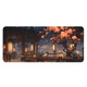 Zhong Guofeng Mouse Pad Super grande Montaña Water College Desk Game Game Game de teclado especial de la computadora de la computadora Mouse Mouse TU-693 [Qingshan] 700*300*2