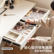 Quanyou Home Modern Simple Dresser Bedroom Makeup Cabinet Small Apartment Home Storage Storage Cabinet Makeup Table