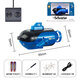阘铰 2967 people have collected it Remote-controlled submarine children's toy nuclear submarine rechargeable nuclear model ship fish tank water tank fan blue rechargeable version - four-channel version rechargeable version + remote control battery + screwdriver + charging head