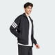 Adidas Jacke Herren 2025 Frühjahr Neue Klassische Einfache Sportswear Gestrickte Stehkragen Herren Top Jacke JD4885 M