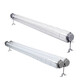 Deyan explosion-proof fluorescent lamp factory workshop lighting LED lamp explosion-proof lamp white light-1.2m double tube-40W*2