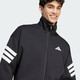 Adidas Jacke Herren 2025 Frühjahr Neue Klassische Einfache Sportswear Gestrickte Stehkragen Herren Top Jacke JD4885 M
