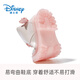 Disney children's shoes girls winter plus suede leather boots thick-soled short Martin boots waterproof boots DP21712 pink white 31