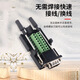 Serial port DB9 solder-free connector plug 9-pin adapter terminal RS232/COM port solder-free male connector female connector thin foldable gold-plated female connector white glue with nut shell